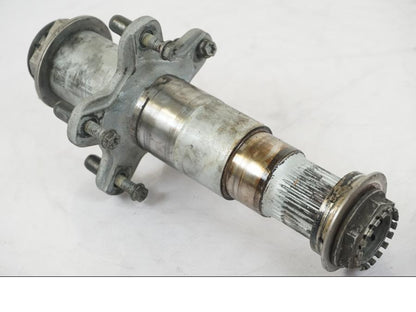 Höger sida på Axel från en KTM 1290 Super Duke R -2018 motorcykel.