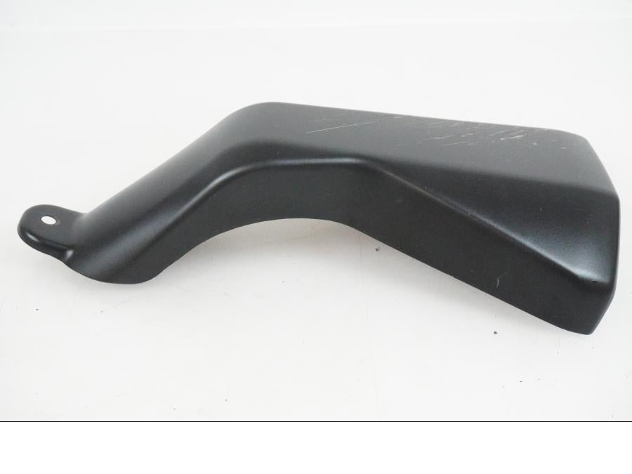 Höger sida på Värmeskydd från en H-D Pan America -2022 motorcykel.