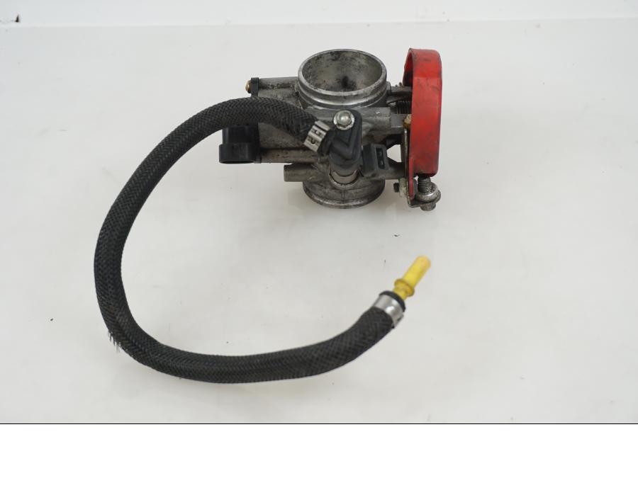 Extrabild1 på Spjällhus från en Gasgas SM450 -2007 motorcykel.