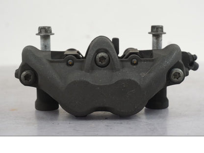 Vänster sida på Bromsok från en Kawasaki ZX-10R -2008 motorcykel.