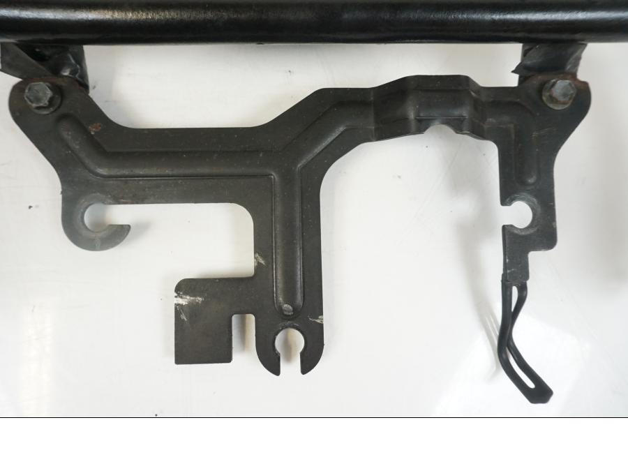 Snett uppifrån på Toppkåpstag från en Kawasaki ZZR 1100 -1994 motorcykel.