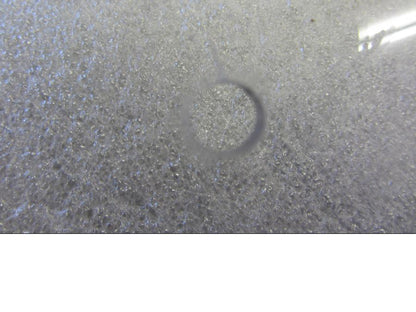 Baksidan på Vindruta från en BMW R 1200 RT -2016 motorcykel.