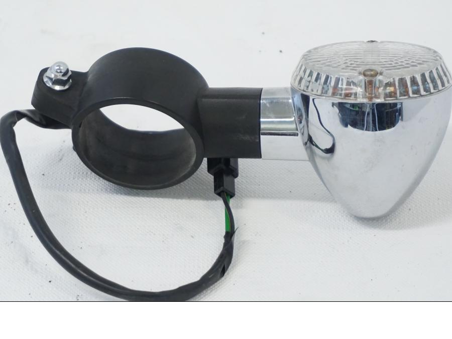 Snett uppifrån på Blinkers från en Kawasaki VN 1500 Mean Streak -2002 motorcykel.