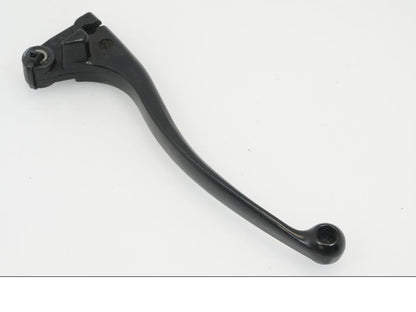 Snett uppifrån på Kopplingsgrepp från en Kawasaki ZX-10R -2008 motorcykel.