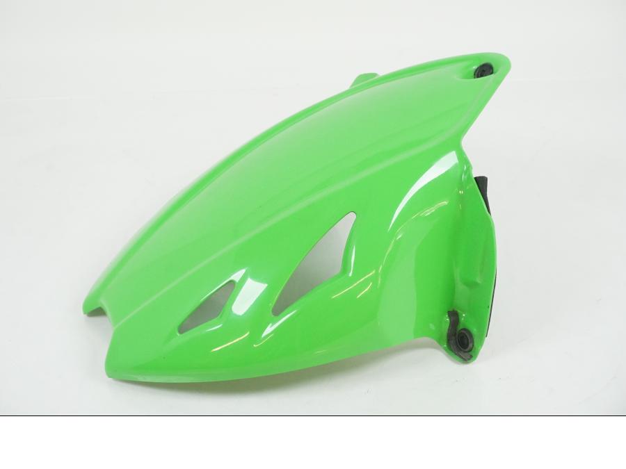 Framsidan på Svingskärm från en Kawasaki ZX-10R -2008 motorcykel.