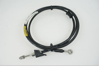 Baksidan på Kopplingsledning från en H-D Street Glide CVO FLHXSE -2020 motorcykel.