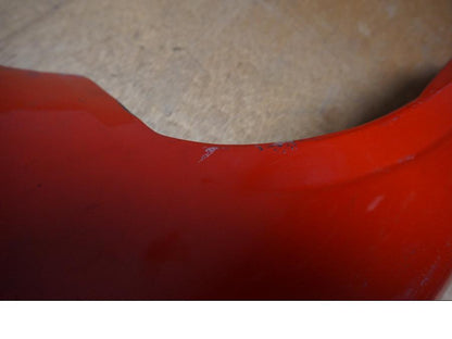 Snett uppifrån på Bakvinge från en Suzuki TL 1000 S -1997 motorcykel.