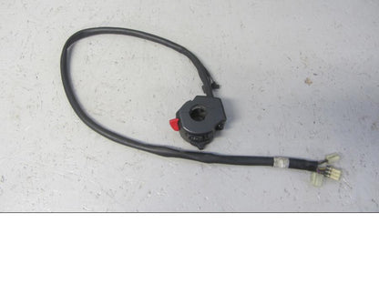 Framsidan på Styrelreglage från en Yamaha XVS 1300 -2007 motorcykel.