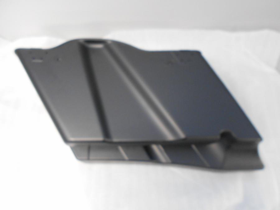 Baksidan på Sidoväska från en H-D Street Glide FLHX -2010 motorcykel.