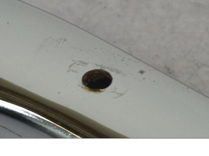 Vänster sida på Bakskärmsdekor från en Suzuki VZ 800 -2000 motorcykel.