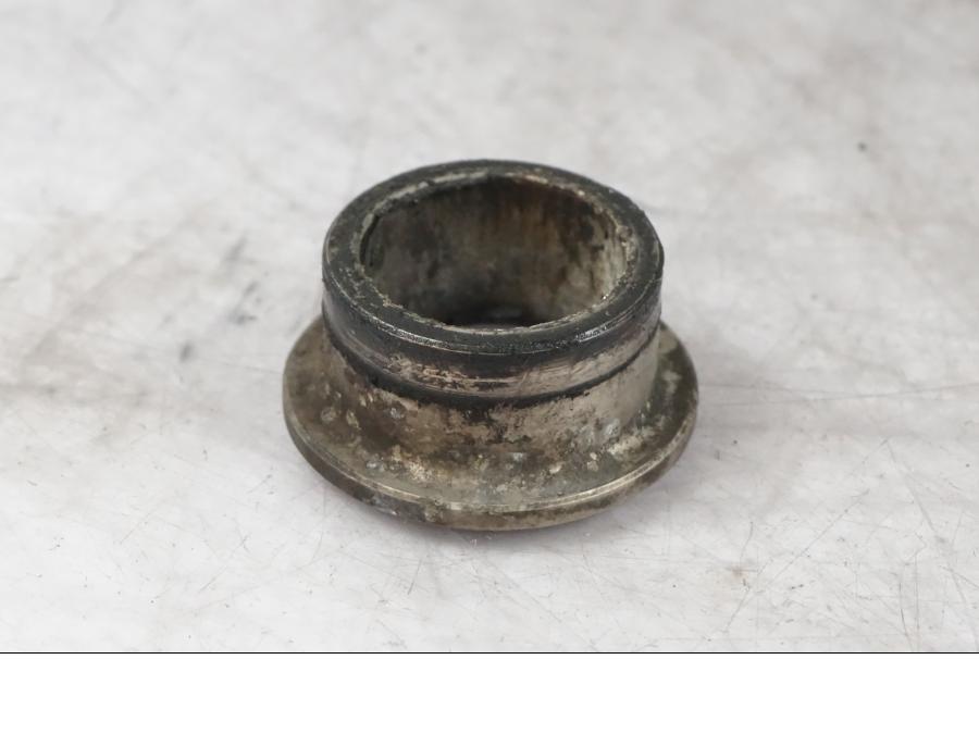 Höger sida på Fälg från en Kawasaki ZX-6R -2006 motorcykel.