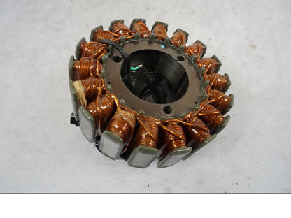 Höger sida på Generator från en Triumph Bonneville T120 -2021 motorcykel.