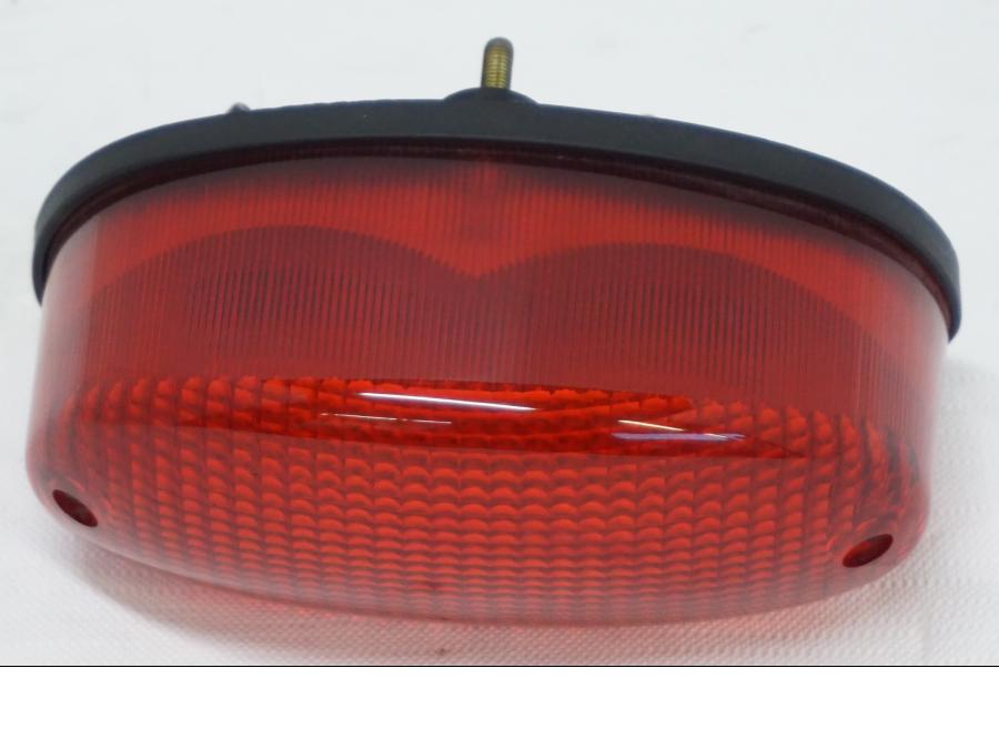 Baksidan på Baklampa från en Yamaha TDM 850 -1998 motorcykel.