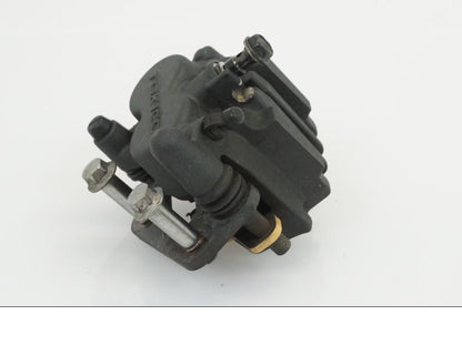 Vänster sida på Bromsok från en Kawasaki ER-6N -2009 motorcykel.