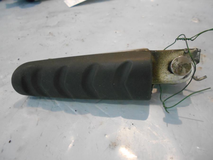 Baksidan på Fotpinne från en Honda ST 1100 -1998 motorcykel.