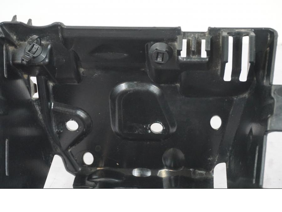 Baksidan på ABS Låda från en BMW R 1250 GS -2019 motorcykel.