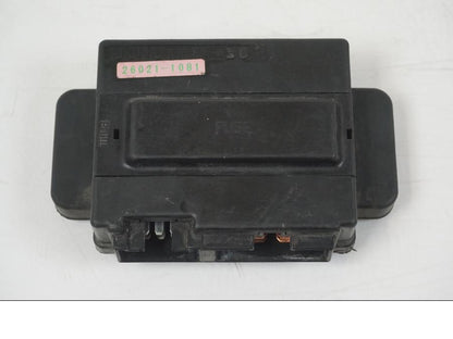 Framsidan på Säkringsbox från en Kawasaki ZZR 1100 -1994 motorcykel.