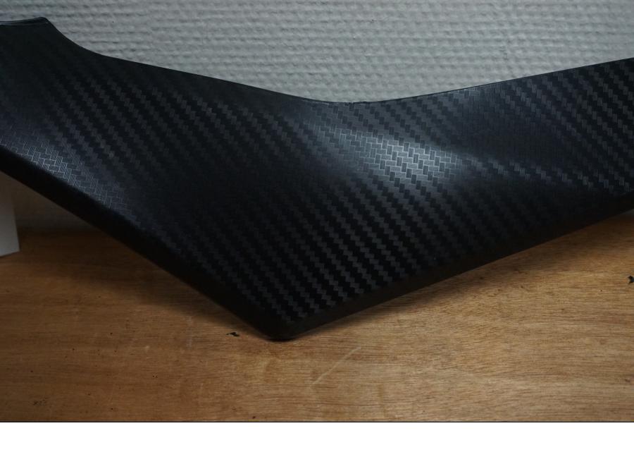 Baksidan på Sidopanel från en Suzuki GSX-R 1000 -2008 motorcykel.