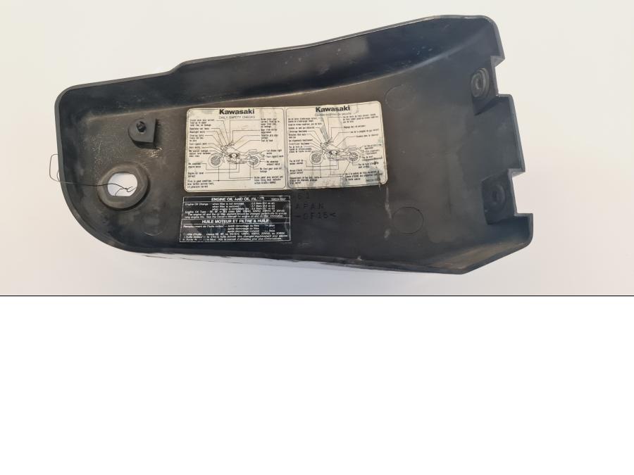Vänster sida på Sidopanel från en Kawasaki VN 1500 -1996 motorcykel.