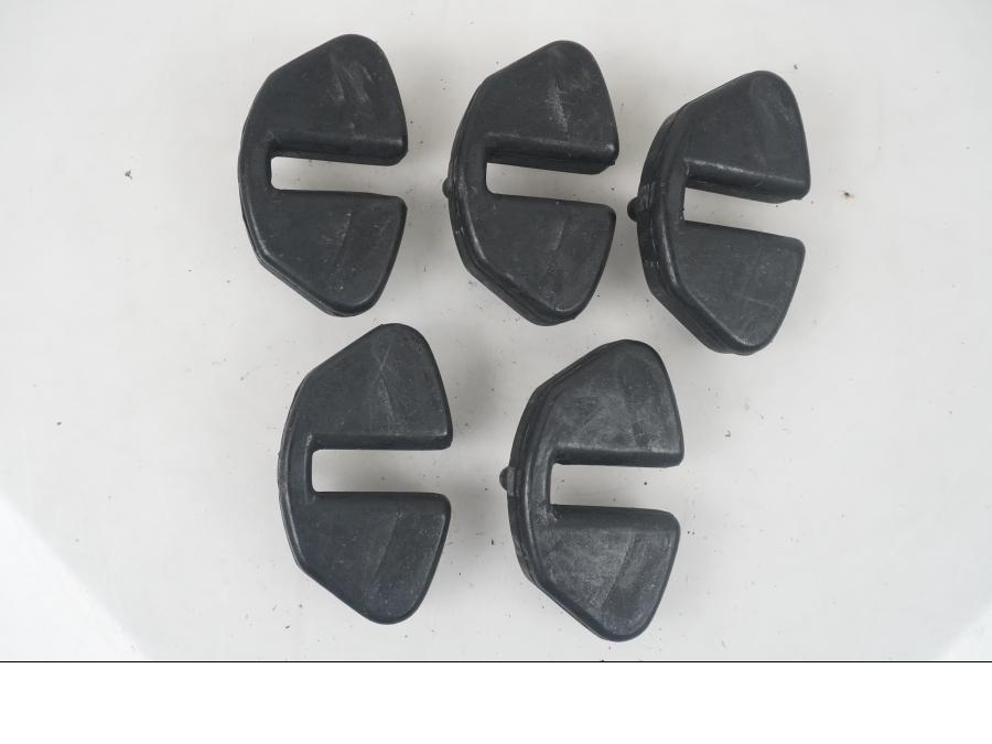 Baksidan på Ryckutjämnare från en Suzuki GSF 650 -2011 motorcykel.