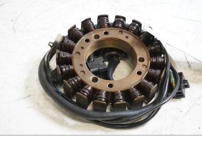 Framsidan på Generator från en Yamaha XV 750 -1993 motorcykel.