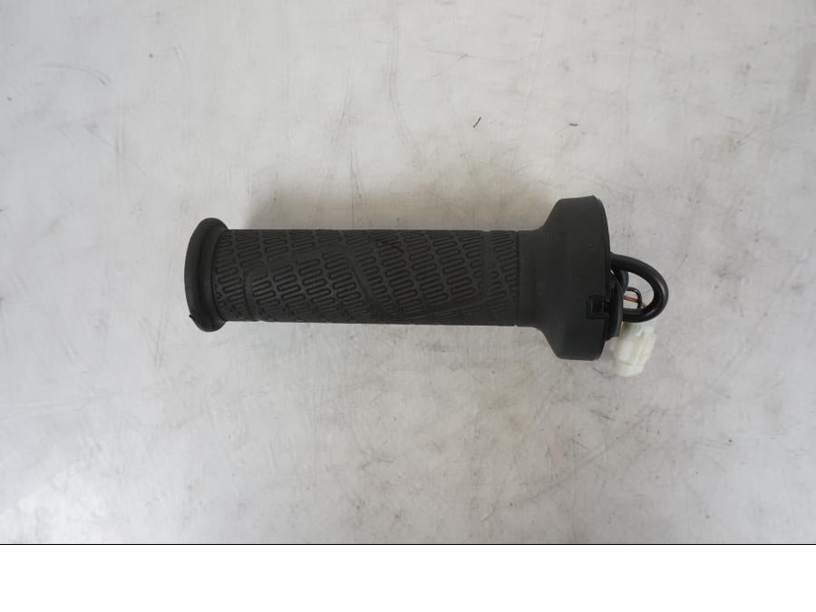 Baksidan på Värmehandtag från en KTM 1290 Super Duke R -2021 motorcykel.