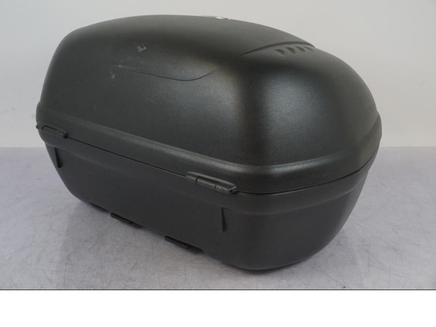 Vänster sida på Topbox från en BMW R 1100 GS -1998 motorcykel.