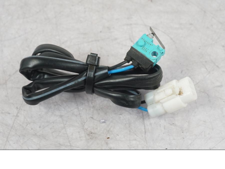 Baksidan på Kopplingskontakt från en KTM 1290 Super Adventure R -2018 motorcykel.