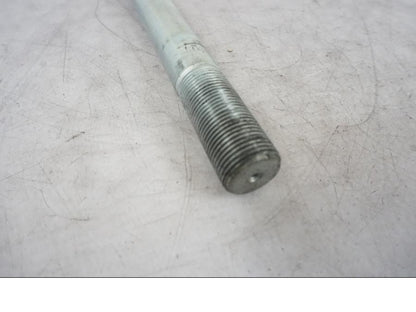 Vänster sida på Axel från en Kawasaki ER-6N -2008 motorcykel.