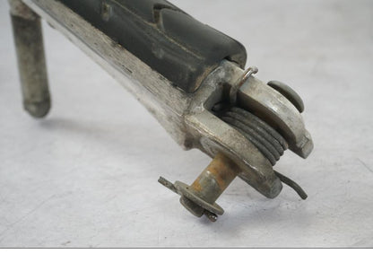 Baksidan på Fotpinne från en Honda CBR 1100 XX -1999 motorcykel.