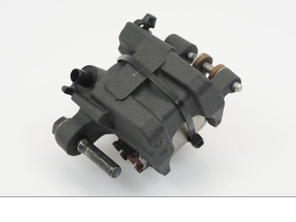 Vänster sida på Bromsok från en Yamaha MT-07 -2019 motorcykel.