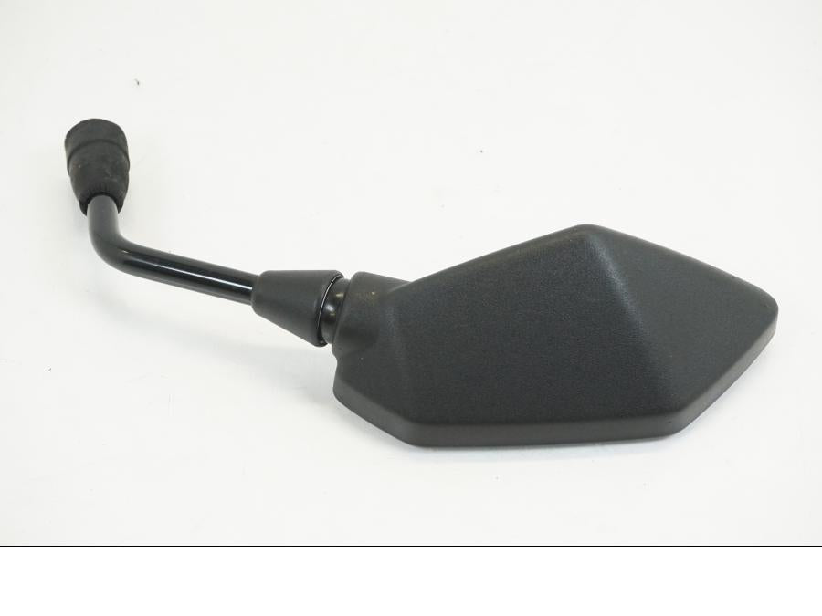 Vänster sida på Backspegel från en Kawasaki Z 750 -2009 motorcykel.