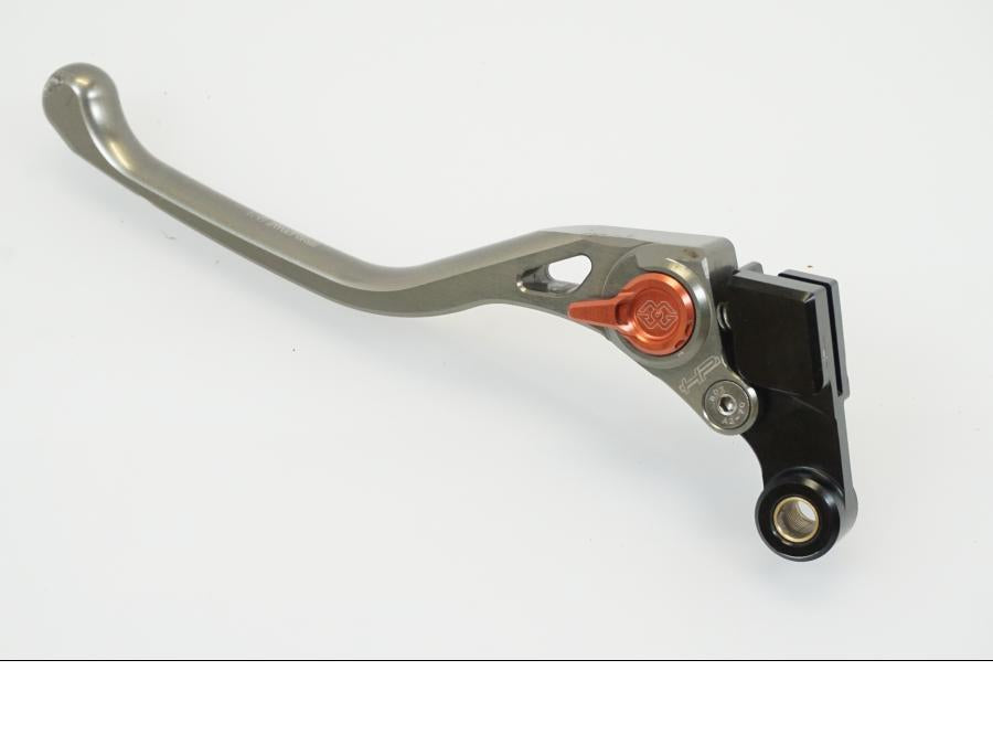 Baksidan på Kopplingsgrepp från en BMW S 1000 XR -2015 motorcykel.