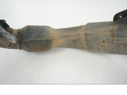 Snett nerifrån på Mellanrör från en Yamaha YZF 1000 R1 -2007 motorcykel.