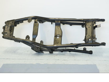 Baksidan på Bakram från en Suzuki GSX 1300 BK -2008 motorcykel.