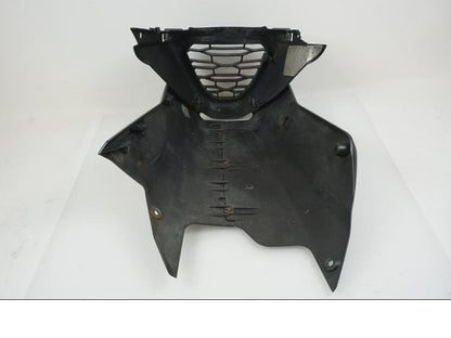 Snett uppifrån på Magkåpa från en Aprilia RS 660 -2022 motorcykel.