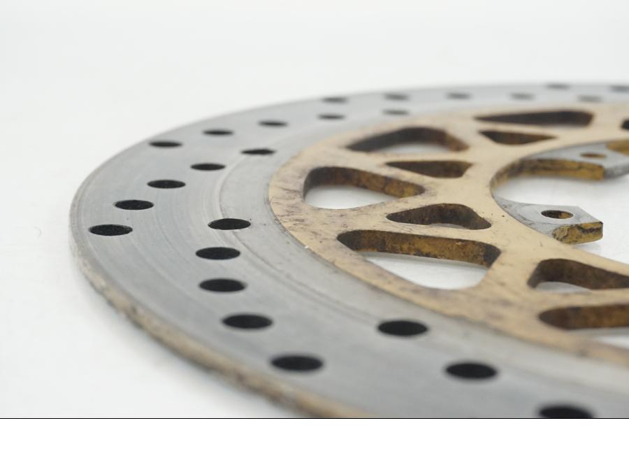 Extrabild1 på Bromsskiva från en Honda NSR 125 -1991 motorcykel.