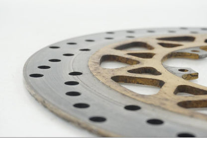 Extrabild1 på Bromsskiva från en Honda NSR 125 -1991 motorcykel.