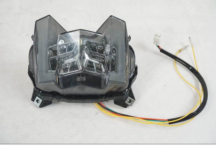 Framsidan på Baklampa från en Yamaha MT-09 -2019 motorcykel.