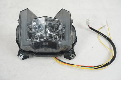 Framsidan på Baklampa från en Yamaha MT-09 -2019 motorcykel.