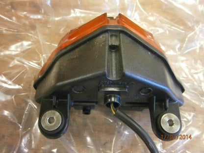 Baksidan på Baklampa från en Ducati 848 EVO -2011 motorcykel.