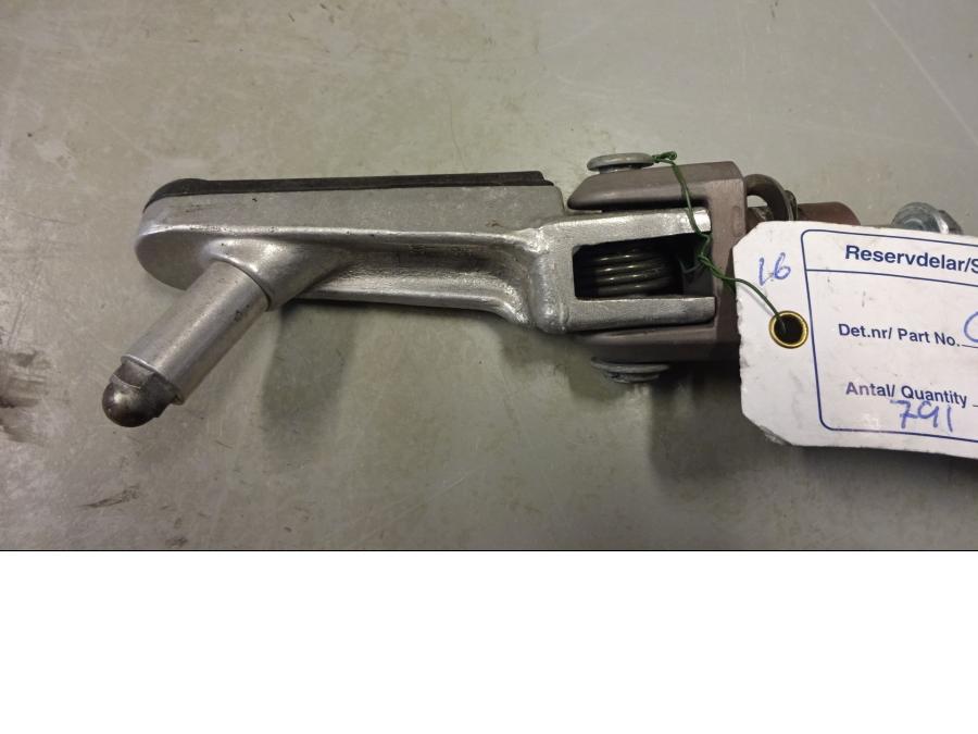 Baksidan på Fotpinne från en Honda CBR 900 RR -2002 motorcykel.