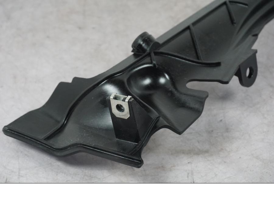 Baksidan på Vindavvisare från en BMW K 1600 GTL -2015 motorcykel.