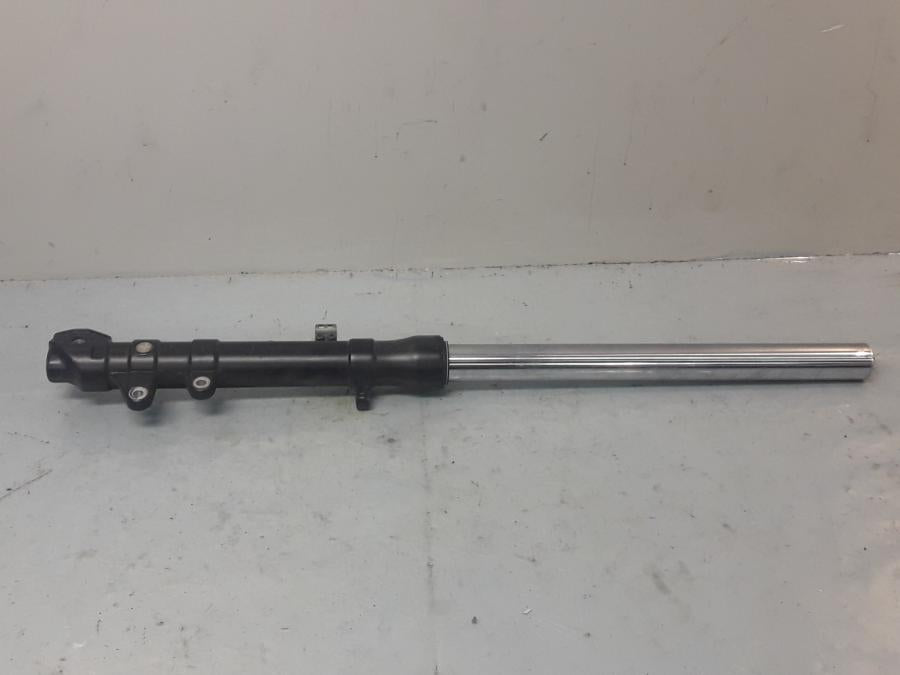 Framsidan på Gaffelben från en Yamaha XT 660 X -2008 motorcykel.