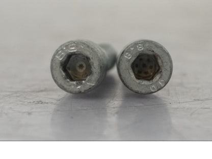 Baksidan på Fotpinne från en KTM 690 SM R -2009 motorcykel.