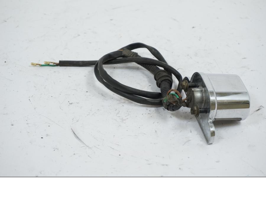 Höger sida på Skyltbelysning från en Honda VT 600 C -1995 motorcykel.