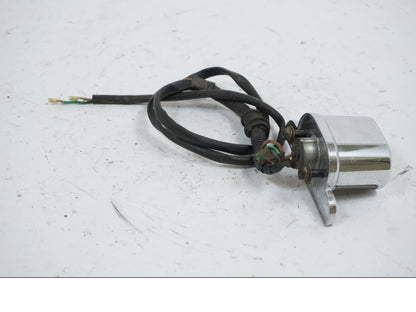 Höger sida på Skyltbelysning från en Honda VT 600 C -1995 motorcykel.