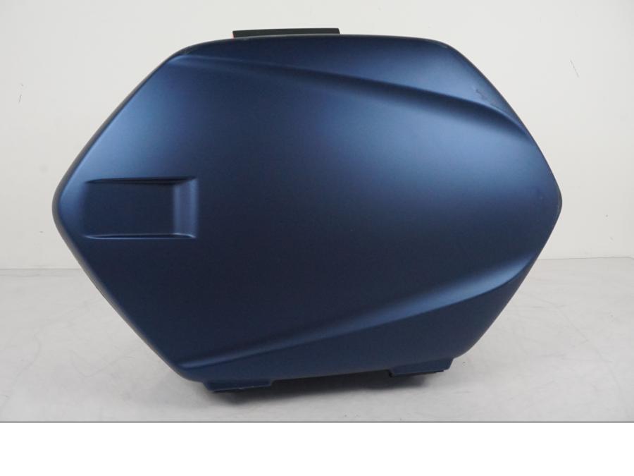 Framsidan på Sidoväska från en Yamaha Tracer 700 GT -2024 motorcykel.