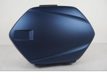 Framsidan på Sidoväska från en Yamaha Tracer 700 GT -2024 motorcykel.