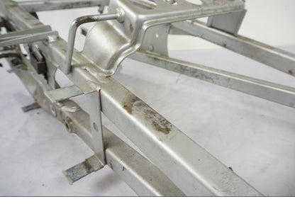 Snett nerifrån på Bakram från en Honda VFR 750 -1994 motorcykel.